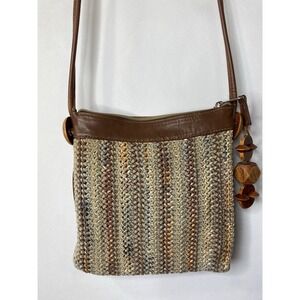 Vintage Brizzolari Made In Italy Crossbody Bag Travel Festival Bohemian Hippie